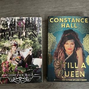 “Like a Queen” and “Still a Queen” by Constance Hall